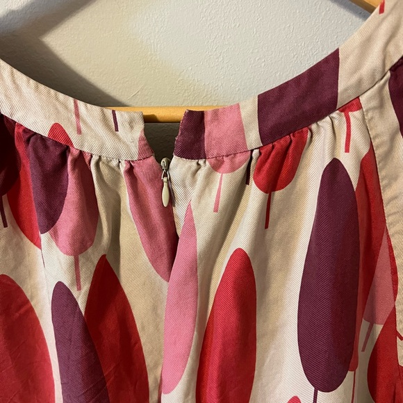 Orla Kiely Anthropologie Cypress Tree Shift Dress - Picture 7 of 9